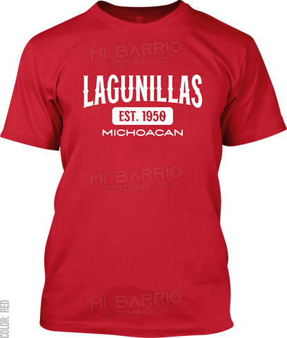 Lagunillas, Michoacan Signature T-Shirt