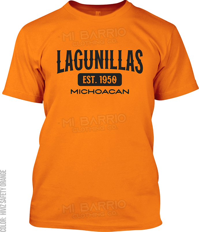 Lagunillas, Michoacan Signature T-Shirt