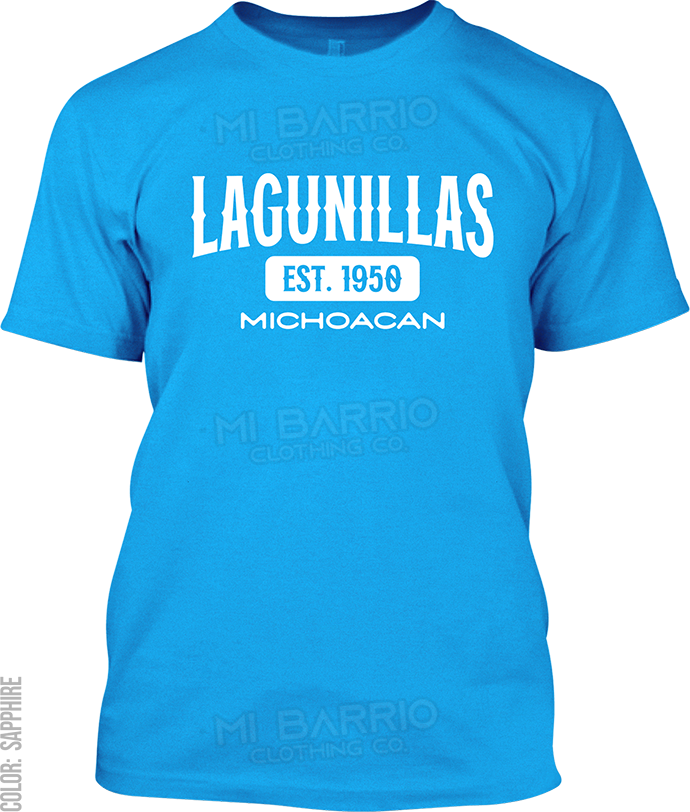 Lagunillas, Michoacan Signature T-Shirt