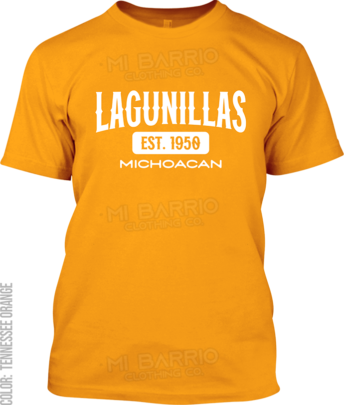 Lagunillas, Michoacan Signature T-Shirt