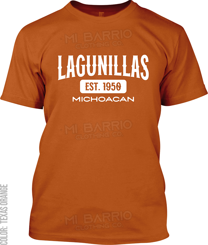 Lagunillas, Michoacan Signature T-Shirt