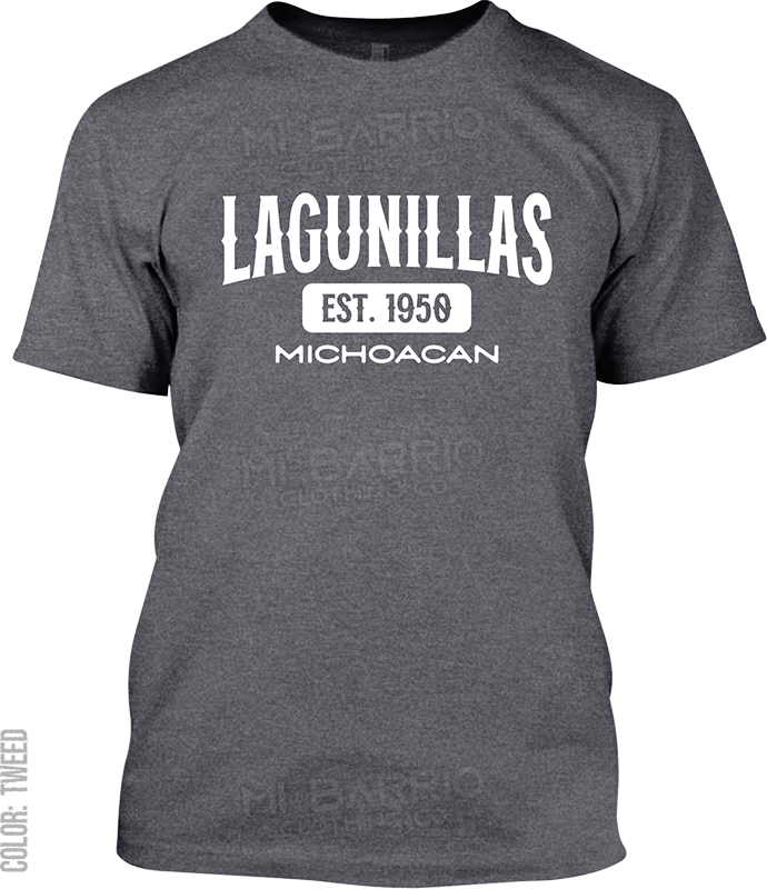 Lagunillas, Michoacan Signature T-Shirt