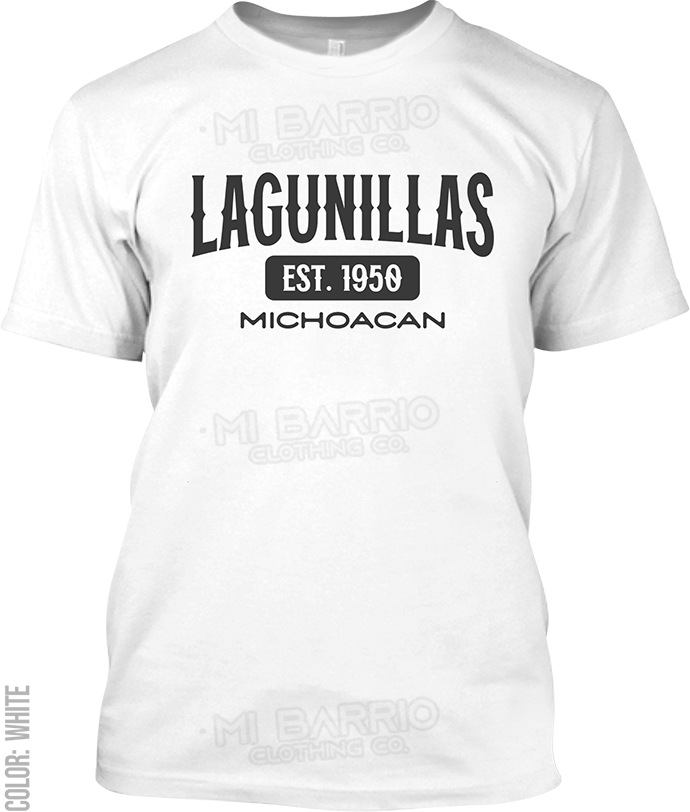 Lagunillas, Michoacan Signature T-Shirt