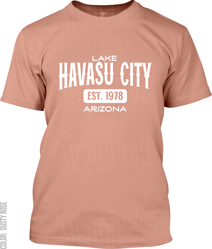 Lake Havasu City, Arizona Signature T-Shirt