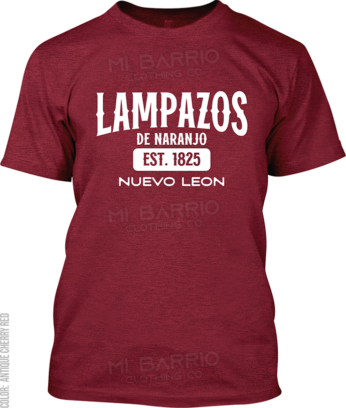 Lampazos de Naranjo, Nuevo Leon Signature T-Shirt