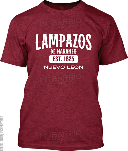 Lampazos de Naranjo, Nuevo Leon Signature T-Shirt