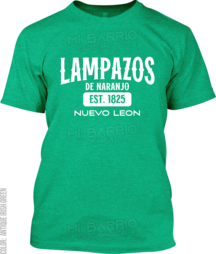 Lampazos de Naranjo, Nuevo Leon Signature T-Shirt