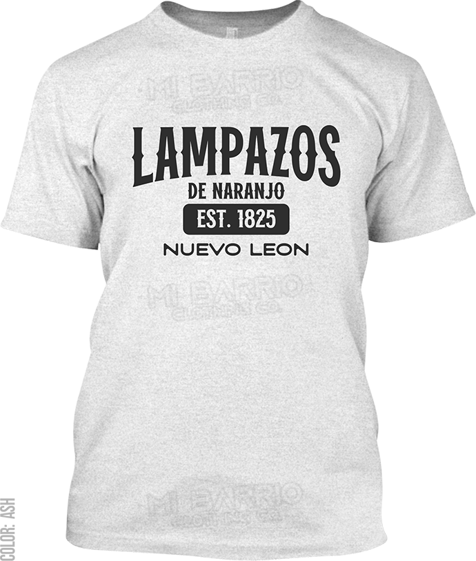 Lampazos de Naranjo, Nuevo Leon Signature T-Shirt