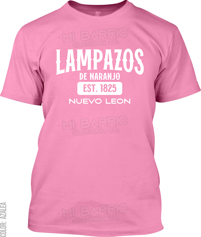 Lampazos de Naranjo, Nuevo Leon Signature T-Shirt