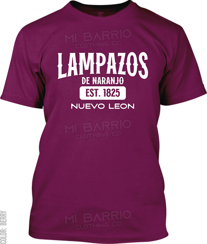 Lampazos de Naranjo, Nuevo Leon Signature T-Shirt