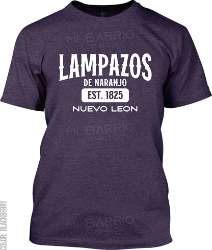 Lampazos de Naranjo, Nuevo Leon Signature T-Shirt