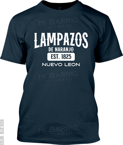 Lampazos de Naranjo, Nuevo Leon Signature T-Shirt