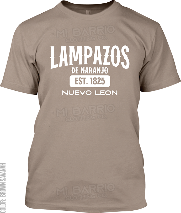 Lampazos de Naranjo, Nuevo Leon Signature T-Shirt