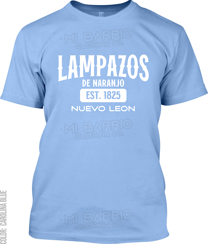 Lampazos de Naranjo, Nuevo Leon Signature T-Shirt