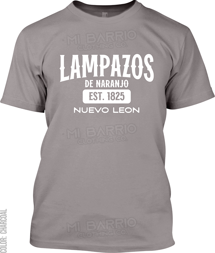 Lampazos de Naranjo, Nuevo Leon Signature T-Shirt