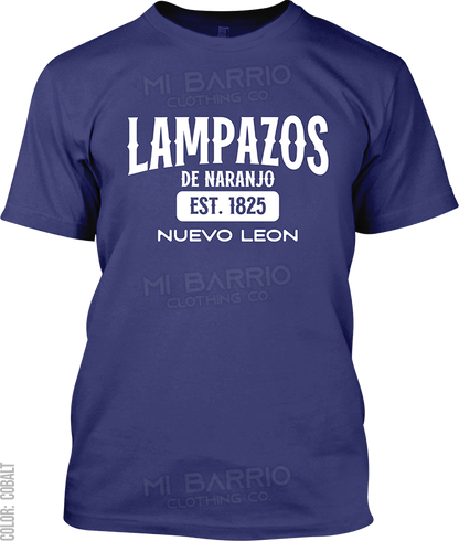 Lampazos de Naranjo, Nuevo Leon Signature T-Shirt