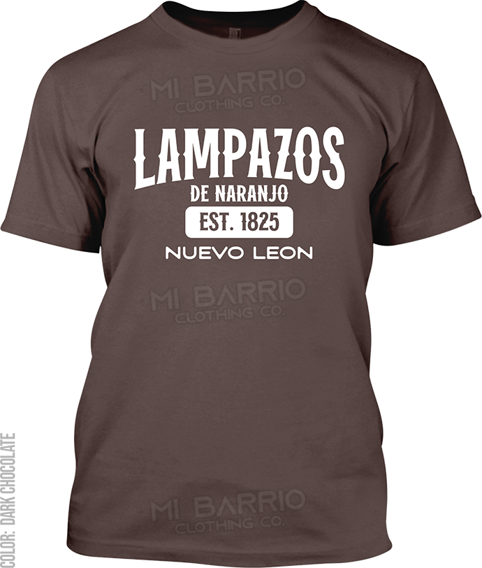 Lampazos de Naranjo, Nuevo Leon Signature T-Shirt