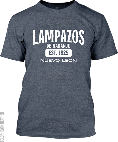 Lampazos de Naranjo, Nuevo Leon Signature T-Shirt