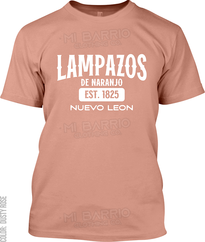 Lampazos de Naranjo, Nuevo Leon Signature T-Shirt