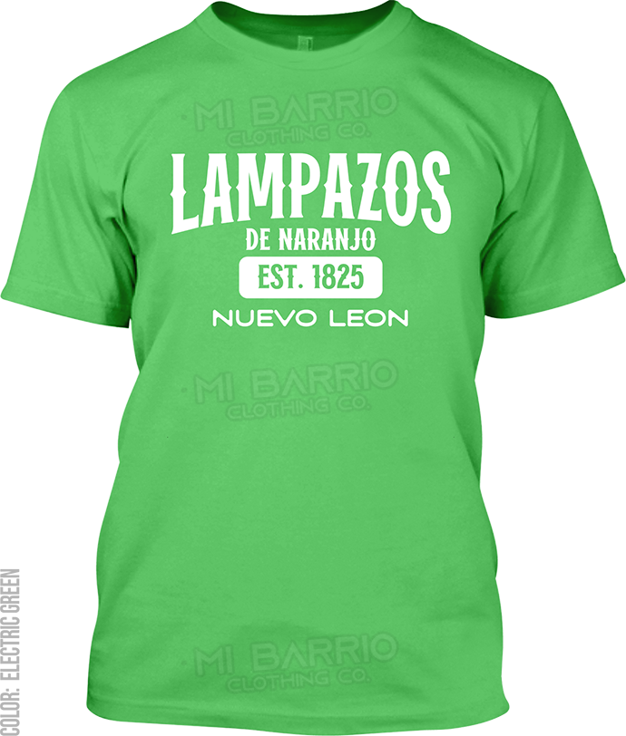 Lampazos de Naranjo, Nuevo Leon Signature T-Shirt