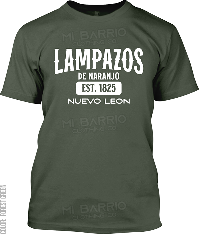 Lampazos de Naranjo, Nuevo Leon Signature T-Shirt