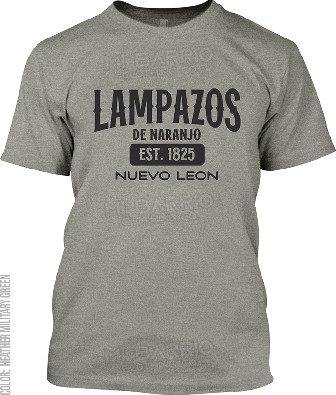 Lampazos de Naranjo, Nuevo Leon Signature T-Shirt