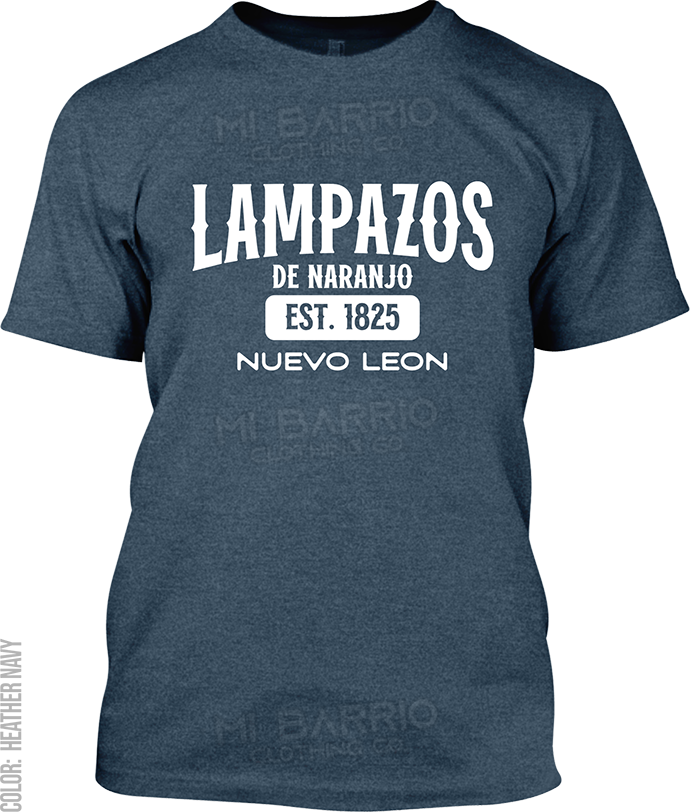 Lampazos de Naranjo, Nuevo Leon Signature T-Shirt