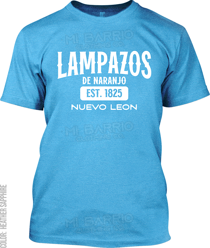 Lampazos de Naranjo, Nuevo Leon Signature T-Shirt