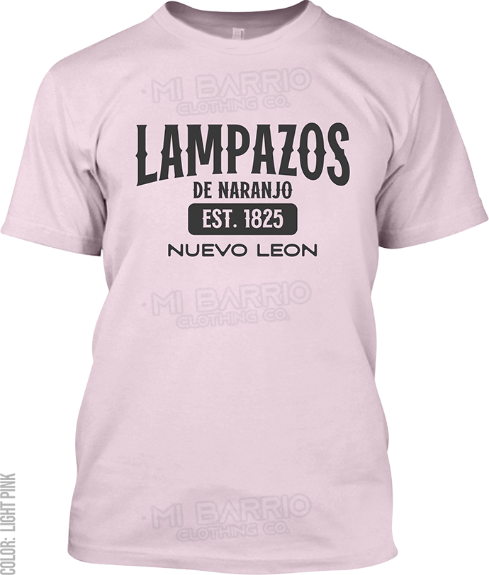 Lampazos de Naranjo, Nuevo Leon Signature T-Shirt