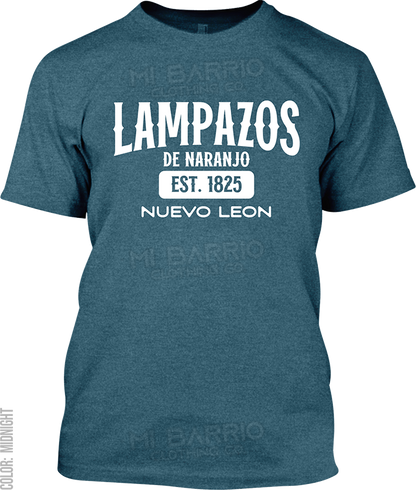 Lampazos de Naranjo, Nuevo Leon Signature T-Shirt