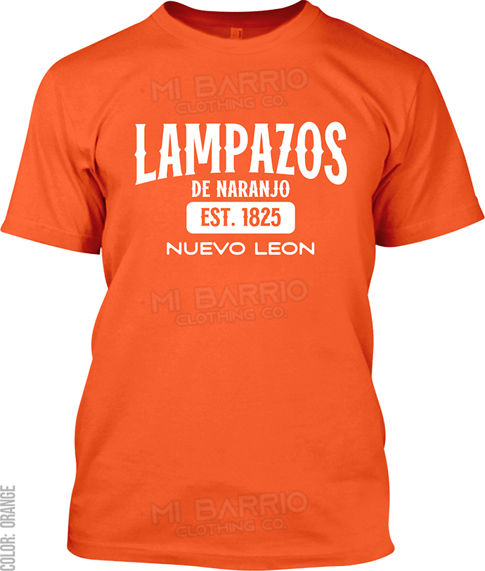 Lampazos de Naranjo, Nuevo Leon Signature T-Shirt