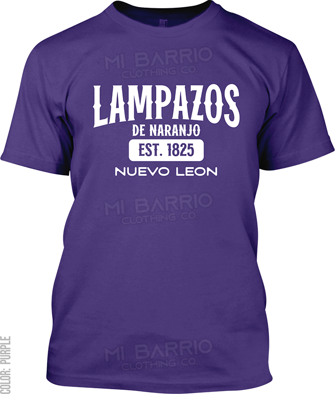 Lampazos de Naranjo, Nuevo Leon Signature T-Shirt