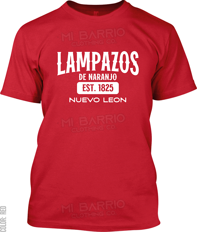 Lampazos de Naranjo, Nuevo Leon Signature T-Shirt