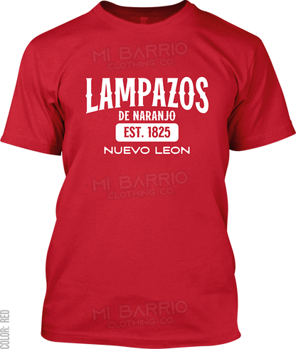 Lampazos de Naranjo, Nuevo Leon Signature T-Shirt