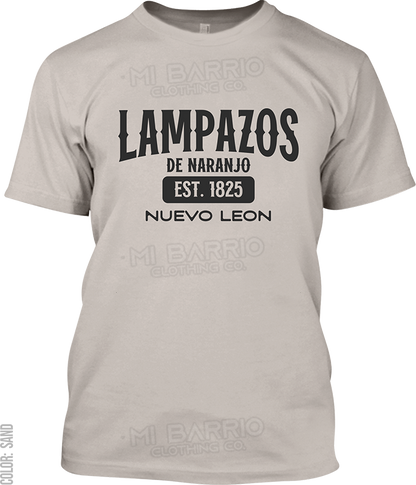 Lampazos de Naranjo, Nuevo Leon Signature T-Shirt