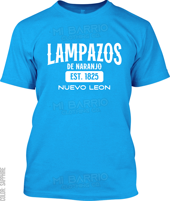 Lampazos de Naranjo, Nuevo Leon Signature T-Shirt