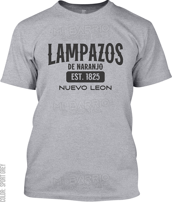 Lampazos de Naranjo, Nuevo Leon Signature T-Shirt