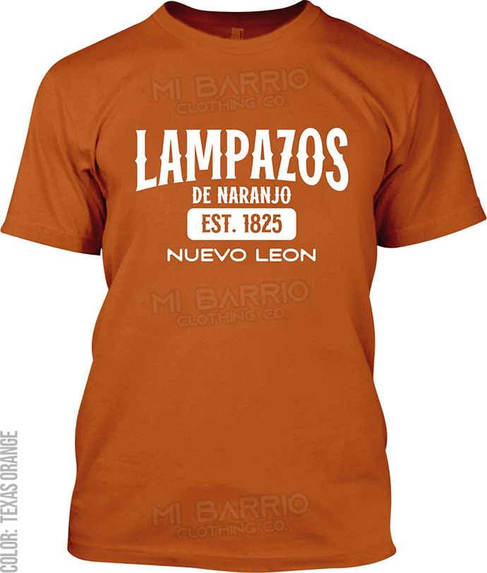 Lampazos de Naranjo, Nuevo Leon Signature T-Shirt