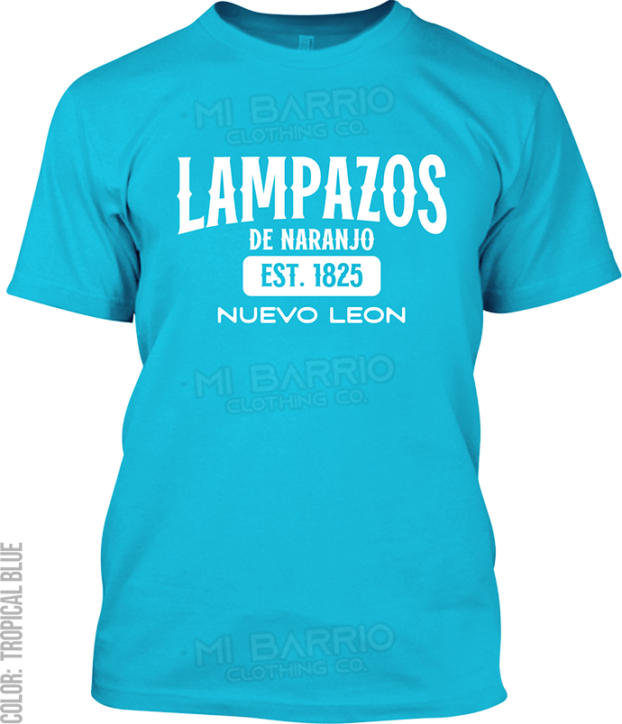 Lampazos de Naranjo, Nuevo Leon Signature T-Shirt