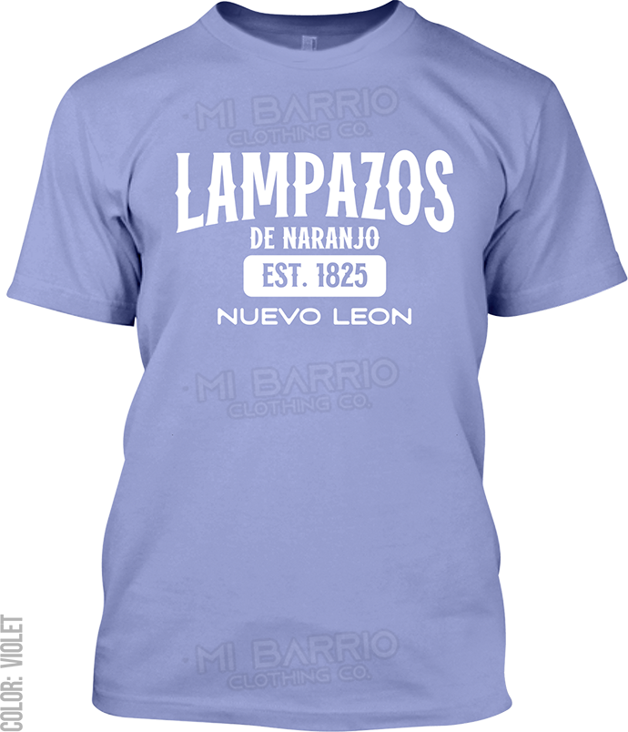 Lampazos de Naranjo, Nuevo Leon Signature T-Shirt