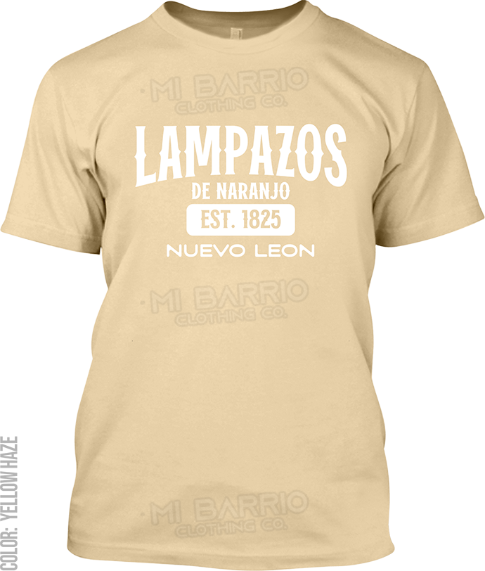 Lampazos de Naranjo, Nuevo Leon Signature T-Shirt