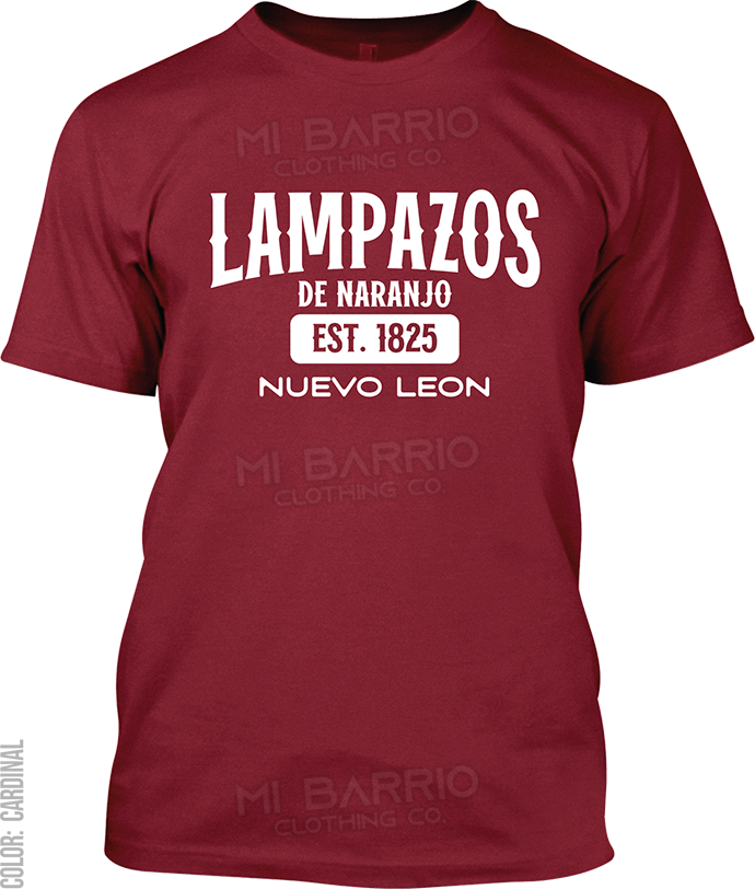 Lampazos de Naranjo, Nuevo Leon Signature T-Shirt