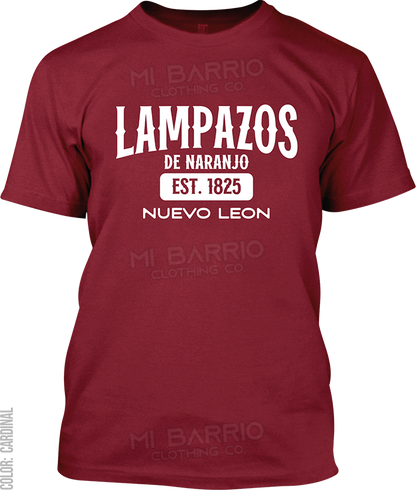 Lampazos de Naranjo, Nuevo Leon Signature T-Shirt