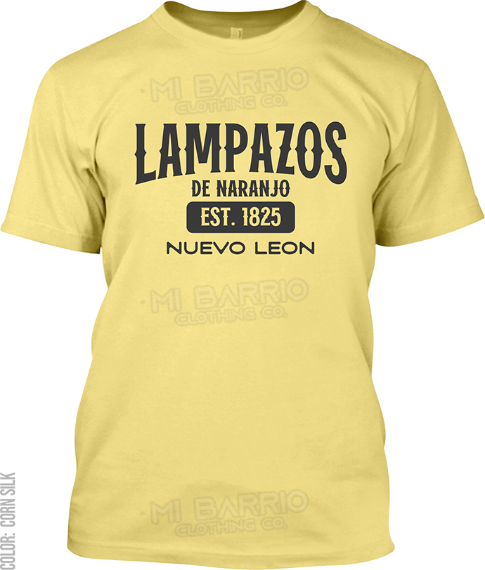 Lampazos de Naranjo, Nuevo Leon Signature T-Shirt