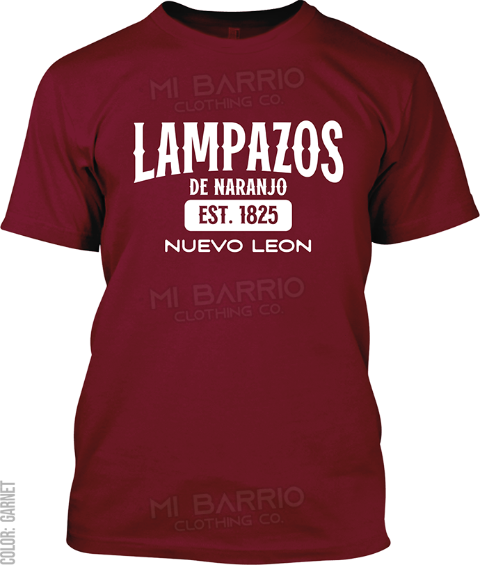 Lampazos de Naranjo, Nuevo Leon Signature T-Shirt