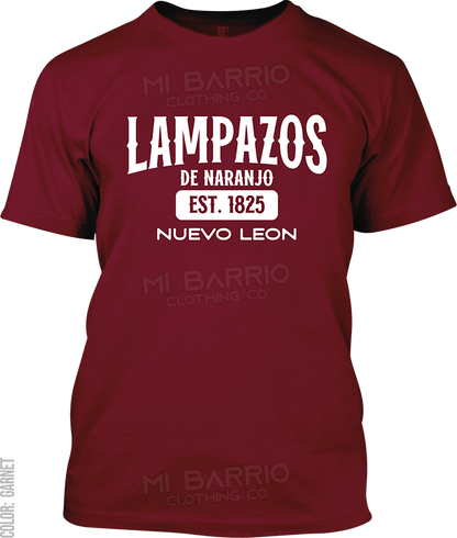 Lampazos de Naranjo, Nuevo Leon Signature T-Shirt