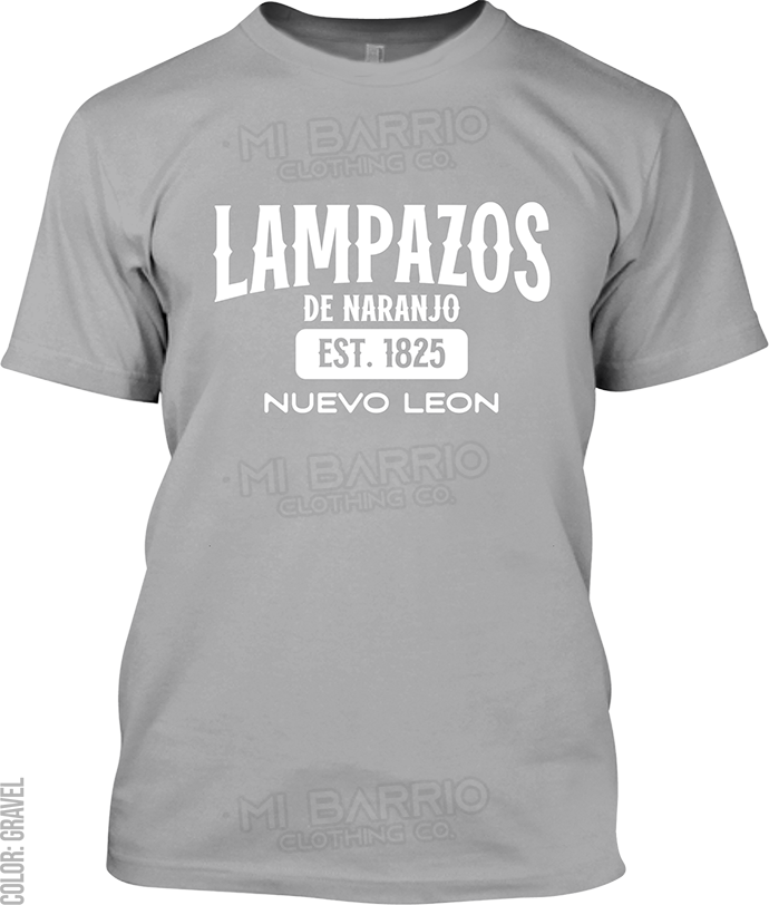 Lampazos de Naranjo, Nuevo Leon Signature T-Shirt