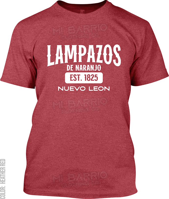 Lampazos de Naranjo, Nuevo Leon Signature T-Shirt