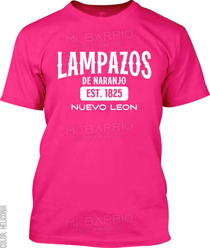 Lampazos de Naranjo, Nuevo Leon Signature T-Shirt