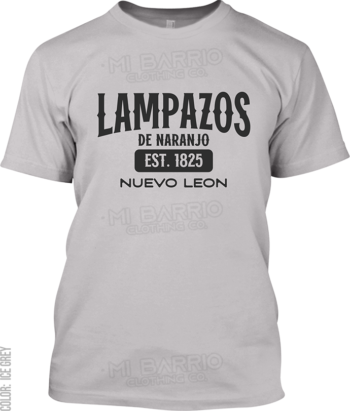 Lampazos de Naranjo, Nuevo Leon Signature T-Shirt